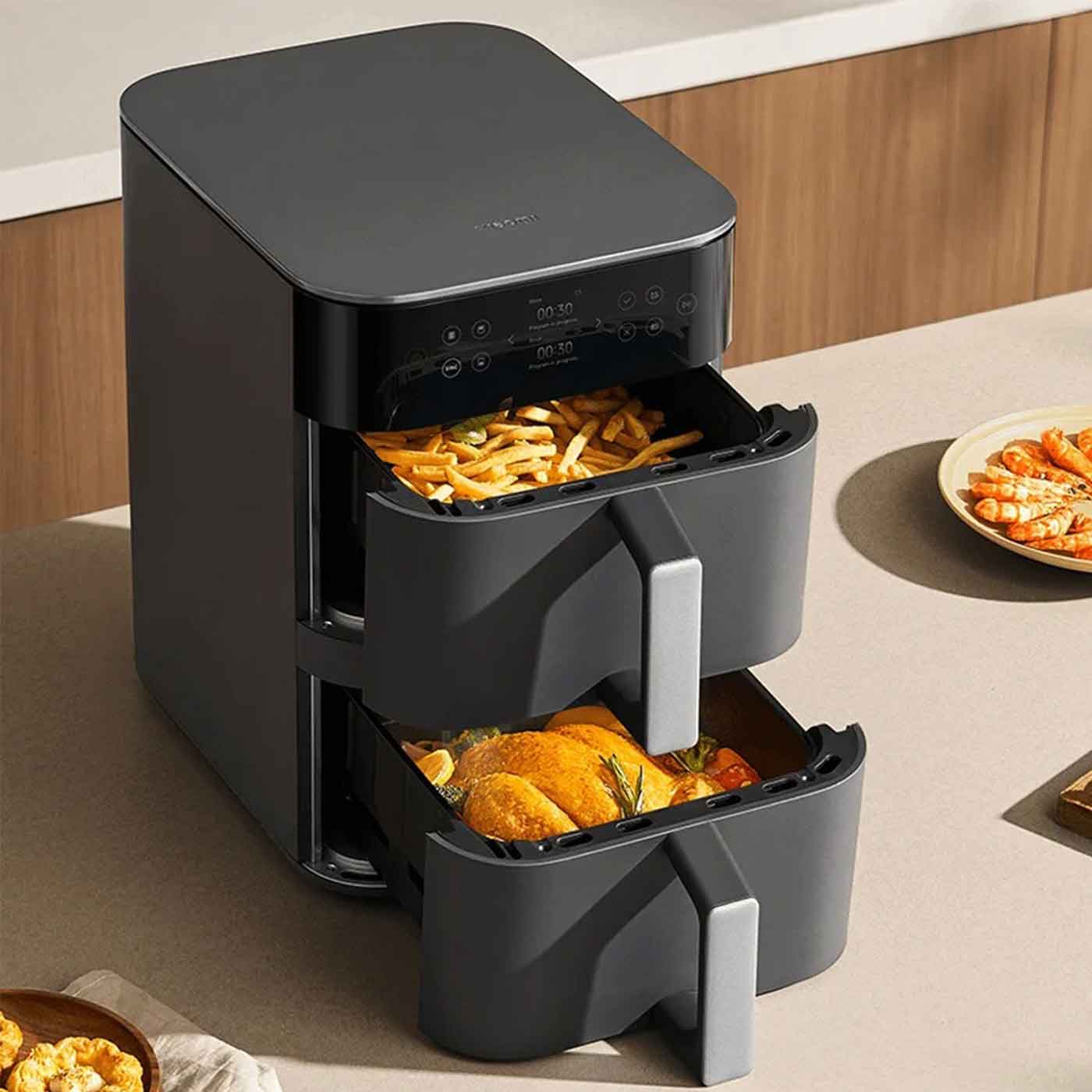 سرخ کن بدون روغن شیائومی 12 لیتری مدل Xiaomi MAF-DS1201